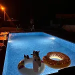 בית נופש Luxury With Pool In Akyaka Goekova