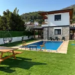 Feriehus Luxury With Pool In Akyaka Goekova *