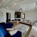 Luxury With Pool In Akyaka Goekova בית נופש