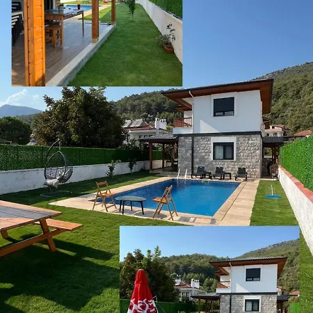 Holiday home Luxury With Pool In Akyaka Goekova