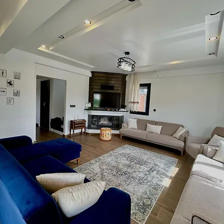 Luxury With Pool In Akyaka Goekova Holiday home
