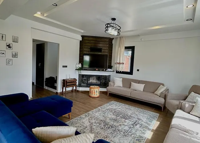 Luxury With Pool In Akyaka Goekova Holiday home